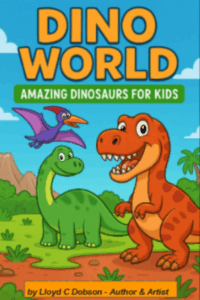 Dino World - Amazing Dinosaurs For Kids written by Lloyd C Dobson Author and Artist