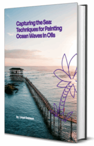 "Capturing the Sea: Techniques for Painting Ocean Waves in Oils" book by Lloyd C Dobson Author