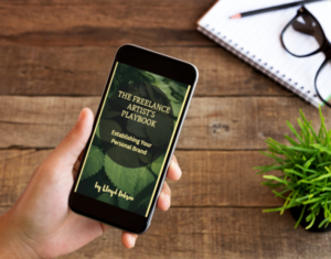The Freelance Artist's Playbook - Establishing Your Personal Brand written by Lloyd C Dobson Author and Artist