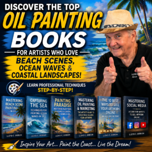 For artists who love beaches, ocean waves, palm trees, sunsets, and coastal landscapes, these books provides an opportunity to explore both the creative and business sides of the art world.
