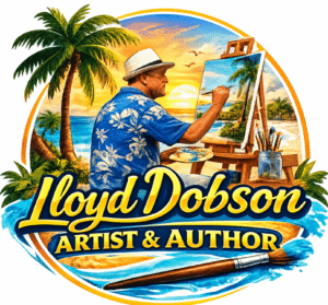 Lloyd Dobson Artist & Author brand logo